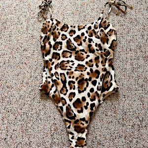 Vitamin A Leopard Swimsuit - NEW